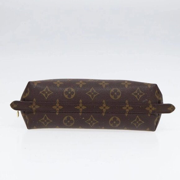 LOUIS VUITTON Monogram Trousse Demi Ronde Cosmetic Pouch - Picture 6 of 16